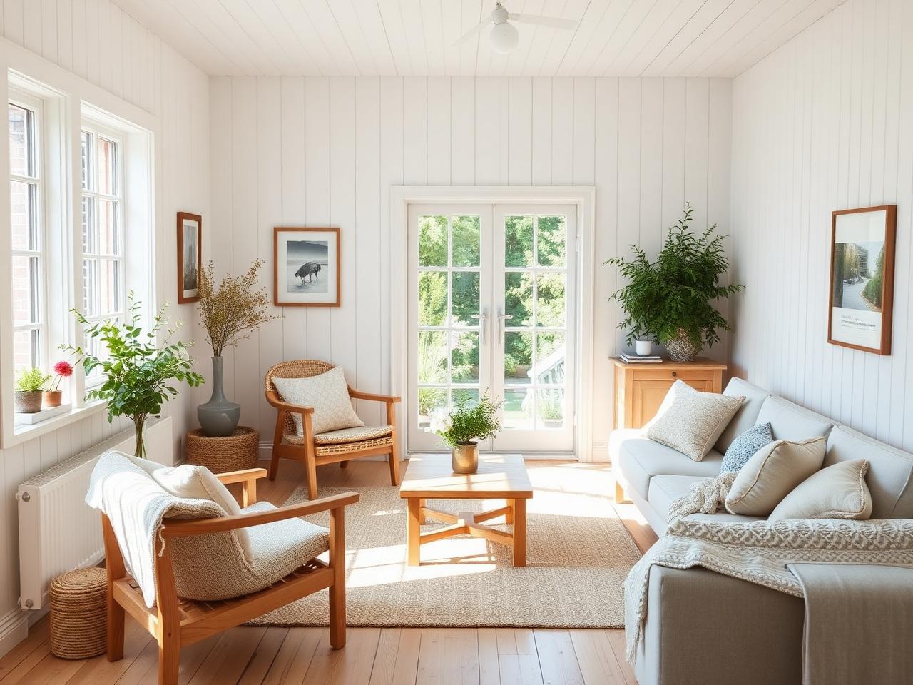 Sommerhusrengøring