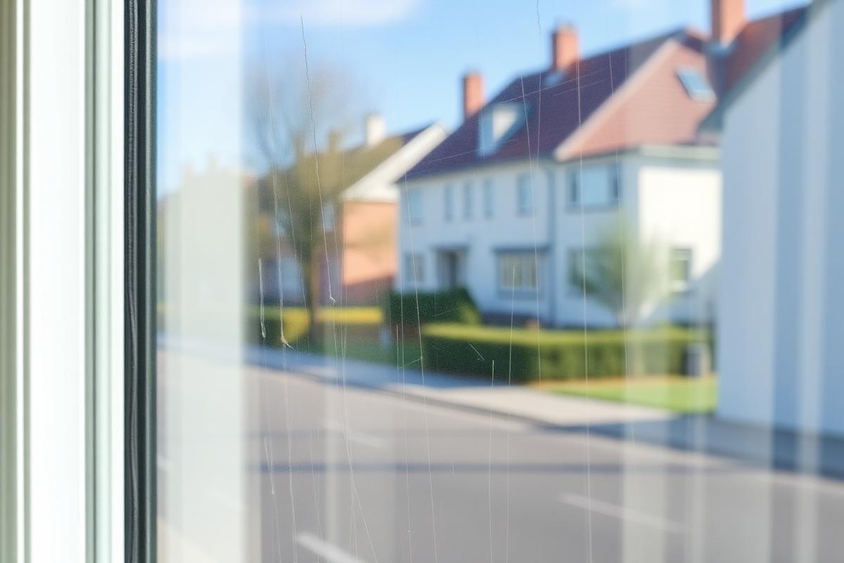 Vinduespudsning på villa i Roskilde